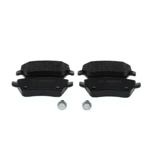 Darmowy zwrot Zestaw klocków hamulcowych, hamulce tarczowe BOSCH 0 986 424 795