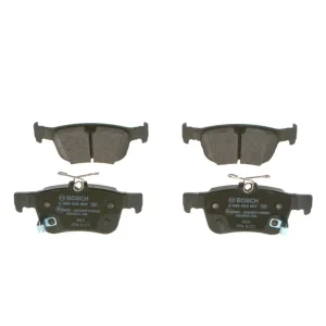 Zamów dziś Zestaw klocków hamulcowych, hamulce tarczowe BOSCH 0 986 424 807