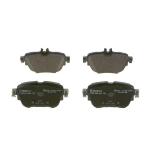 Zestaw klocków hamulcowych, hamulce tarczowe BOSCH 0 986 424 845 Dostępne od ręki