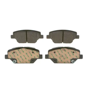 Zestaw klocków hamulcowych, hamulce tarczowe BOSCH 0 986 424 869 Ostatnie sztuki