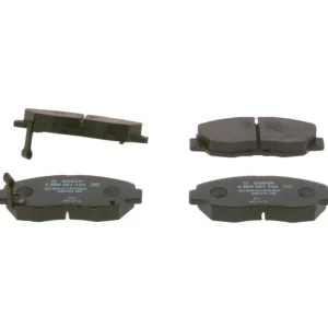 Zestaw klocków hamulcowych, hamulce tarczowe BOSCH 0 986 461 124 Kup teraz