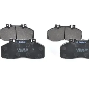 Zestaw klocków hamulcowych, hamulce tarczowe BOSCH 0 986 468 350 Rabat