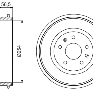 Bęben hamulcowy BOSCH 0 986 477 227 Oferta