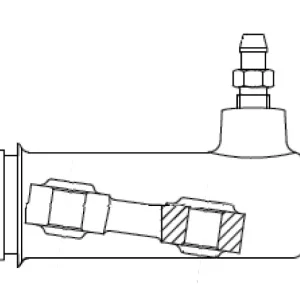 Dodaj do koszyka Siłownik, sprzęgło BOSCH 0 986 486 598