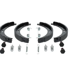 Zestaw szczęk hamulcowych, hamulec postojowy BOSCH 0 986 487 543 Ostatnie sztuki