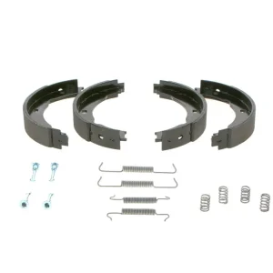 Zestaw szczęk hamulcowych, hamulec postojowy BOSCH 0 986 487 579 Tylko dziś