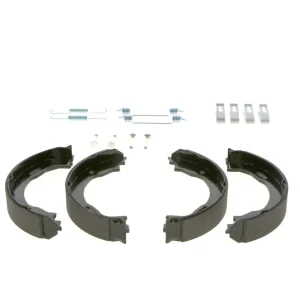 Zestaw szczęk hamulcowych, hamulec postojowy BOSCH 0 986 487 609 Łatwy zwrot