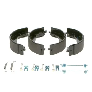 Zestaw szczęk hamulcowych, hamulec postojowy BOSCH 0 986 487 712 Oferta czasowa