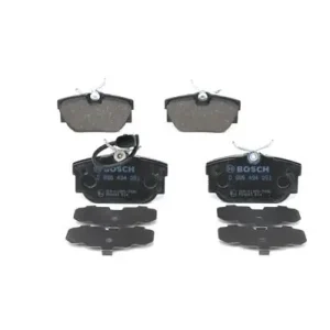 Zestaw klocków hamulcowych, hamulce tarczowe BOSCH 0 986 494 051 Kup teraz