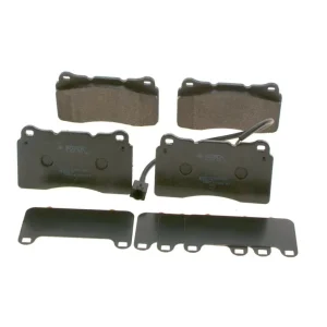 Zestaw klocków hamulcowych, hamulce tarczowe BOSCH 0 986 494 069 Sprawdź teraz