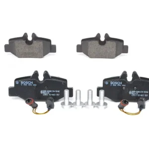Zamów teraz Zestaw klocków hamulcowych, hamulce tarczowe BOSCH 0 986 494 082