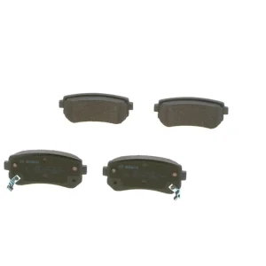 Zestaw klocków hamulcowych, hamulce tarczowe BOSCH 0 986 494 140 Łatwy zwrot