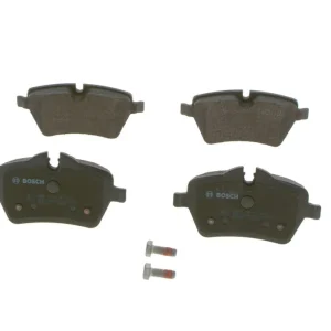 Zestaw klocków hamulcowych, hamulce tarczowe BOSCH 0 986 494 168 Szybka wysyłka