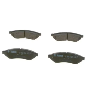 Zestaw klocków hamulcowych, hamulce tarczowe BOSCH 0 986 494 172 Cena promocyjna