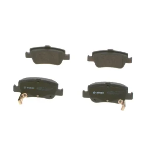 Zestaw klocków hamulcowych, hamulce tarczowe BOSCH 0 986 494 182 Łatwy zwrot