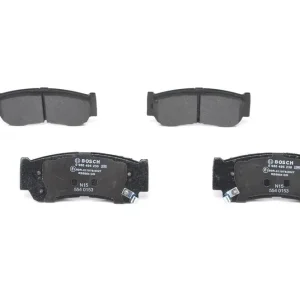 Bezpieczne zakupy Zestaw klocków hamulcowych, hamulce tarczowe BOSCH 0 986 494 230