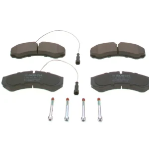 Dodaj do koszyka Zestaw klocków hamulcowych, hamulce tarczowe BOSCH 0 986 494 239