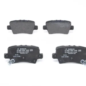 Zestaw klocków hamulcowych, hamulce tarczowe BOSCH 0 986 494 249 Bezpieczna płatność