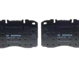 Zestaw klocków hamulcowych, hamulce tarczowe BOSCH 0 986 494 257 Wysoka jakość