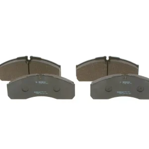 Zestaw klocków hamulcowych, hamulce tarczowe BOSCH 0 986 494 273 Nowy