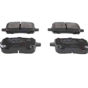 Zestaw klocków hamulcowych, hamulce tarczowe BOSCH 0 986 494 306 Hit sprzedaży