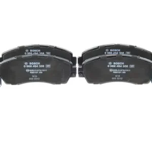 Zamów teraz Zestaw klocków hamulcowych, hamulce tarczowe BOSCH 0 986 494 308