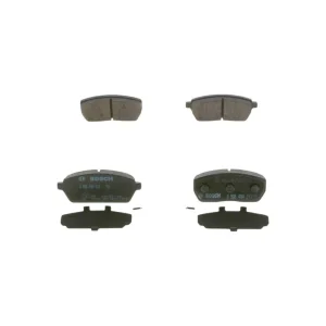 Zestaw klocków hamulcowych, hamulce tarczowe BOSCH 0 986 494 312 Ekspresowa dostawa