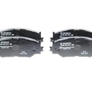 Zestaw klocków hamulcowych, hamulce tarczowe BOSCH 0 986 494 316 Bestseller