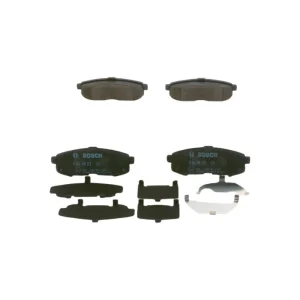 Zestaw klocków hamulcowych, hamulce tarczowe BOSCH 0 986 494 319 Dodaj do koszyka