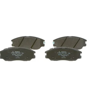 Zestaw klocków hamulcowych, hamulce tarczowe BOSCH 0 986 494 347 Ekspresowa dostawa