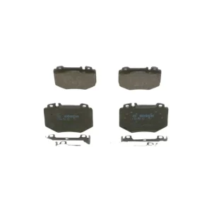 Zestaw klocków hamulcowych, hamulce tarczowe BOSCH 0 986 494 352 Łatwy zwrot