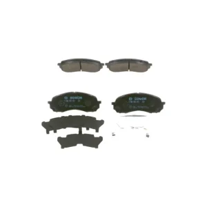 Zestaw klocków hamulcowych, hamulce tarczowe BOSCH 0 986 494 373 Tani