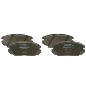 Bezpieczna płatność Zestaw klocków hamulcowych, hamulce tarczowe BOSCH 0 986 494 374