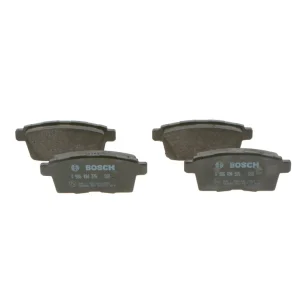 Zestaw klocków hamulcowych, hamulce tarczowe BOSCH 0 986 494 376 Dostępne od ręki