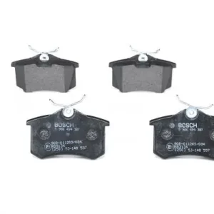 Zestaw klocków hamulcowych, hamulce tarczowe BOSCH 0 986 494 387 Promocja
