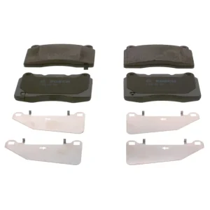 Zestaw klocków hamulcowych, hamulce tarczowe BOSCH 0 986 494 395 Dostępne od ręki