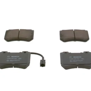 Zestaw klocków hamulcowych, hamulce tarczowe BOSCH 0 986 494 402 Bezpieczne zakupy