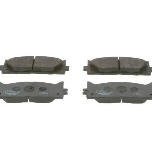 Zestaw klocków hamulcowych, hamulce tarczowe BOSCH 0 986 494 430 Hit sprzedaży