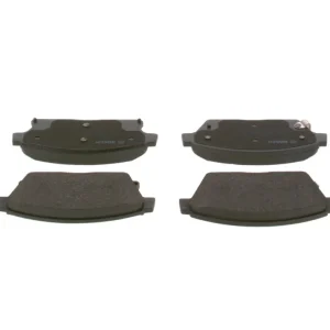 Darmowa dostawa Zestaw klocków hamulcowych, hamulce tarczowe BOSCH 0 986 494 434