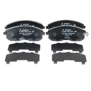 Zestaw klocków hamulcowych, hamulce tarczowe BOSCH 0 986 494 443 Kup online