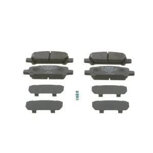 Zestaw klocków hamulcowych, hamulce tarczowe BOSCH 0 986 494 445 Ostatnie sztuki