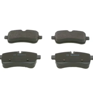 Zestaw klocków hamulcowych, hamulce tarczowe BOSCH 0 986 494 460 Szybka wysyłka