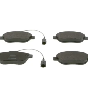 Zestaw klocków hamulcowych, hamulce tarczowe BOSCH 0 986 494 464 Wyjątkowa oferta