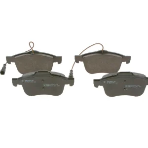 Zestaw klocków hamulcowych, hamulce tarczowe BOSCH 0 986 494 465 Zamów dziś