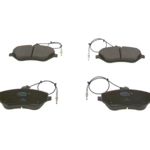 Zestaw klocków hamulcowych, hamulce tarczowe BOSCH 0 986 494 484 Nowość