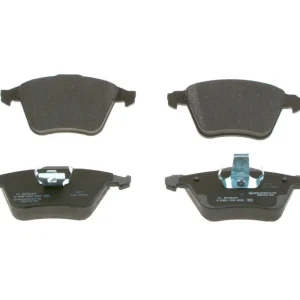 Zestaw klocków hamulcowych, hamulce tarczowe BOSCH 0 986 494 492 Bezpieczne zakupy