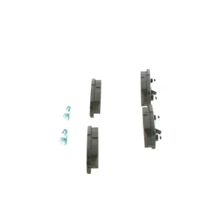 Zestaw klocków hamulcowych, hamulce tarczowe BOSCH 0 986 494 502 Szybka wysyłka