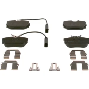 Zestaw klocków hamulcowych, hamulce tarczowe BOSCH 0 986 494 529 Dostępne od ręki