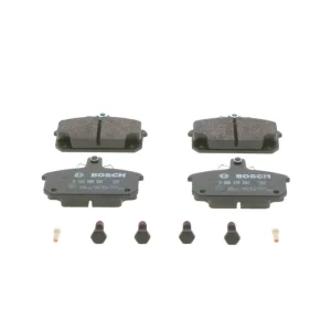 Zestaw klocków hamulcowych, hamulce tarczowe BOSCH 0 986 494 531 Rabat