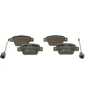 Zestaw klocków hamulcowych, hamulce tarczowe BOSCH 0 986 494 536 Hit sprzedaży